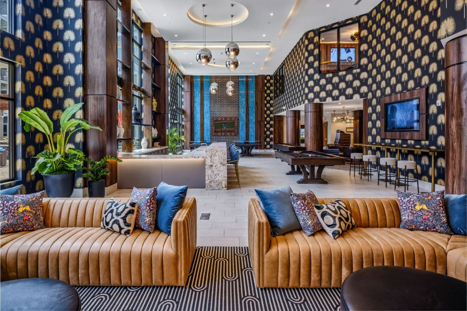 Halstead Parsippany Clubroom