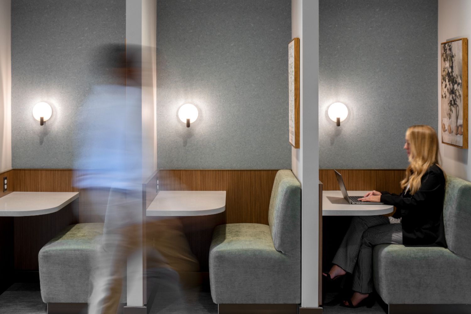 Co-Working Banquette