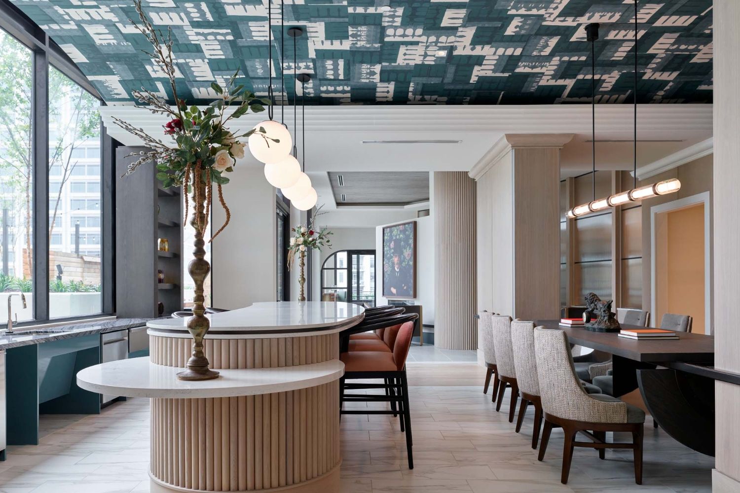 Co-working spaces with complimentary wi-fi