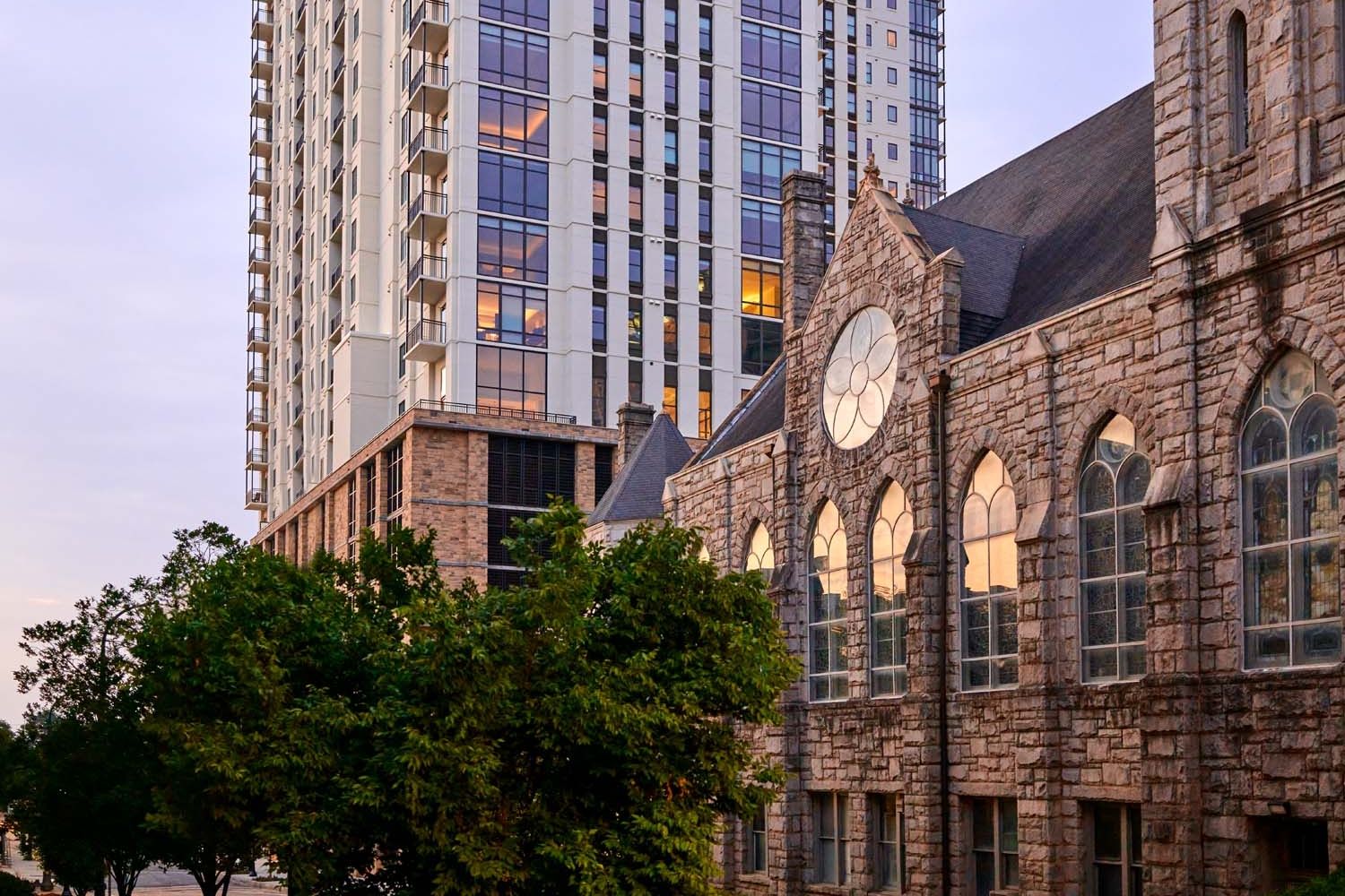 Live in the heart of Midtown Atlanta