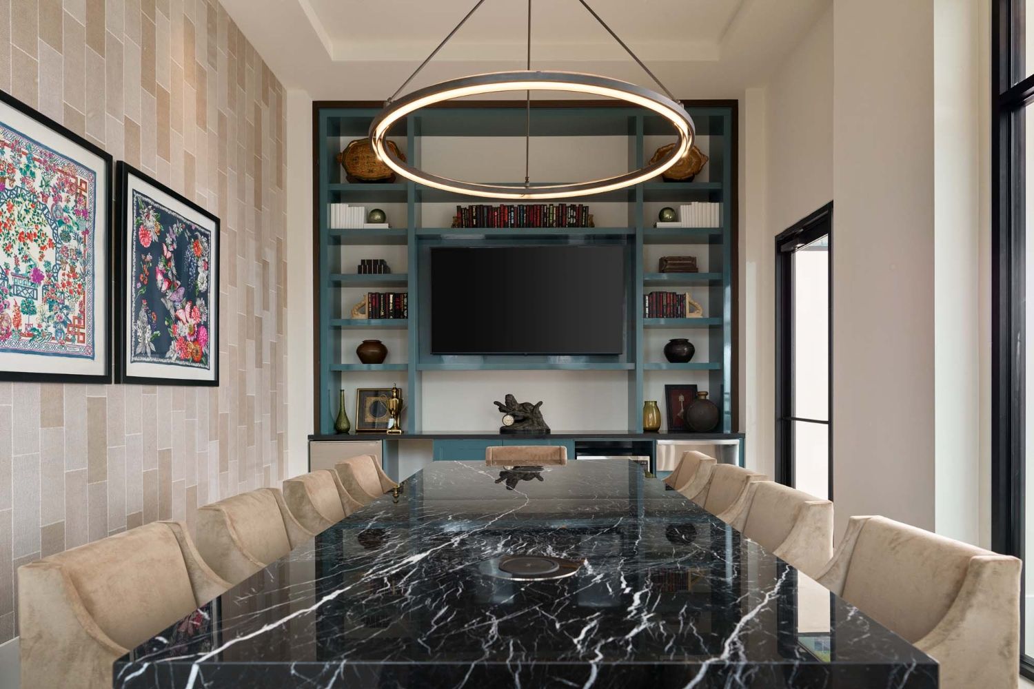 Private conference room