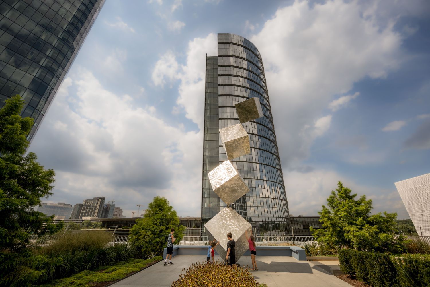 Thought-provoking art just moments away