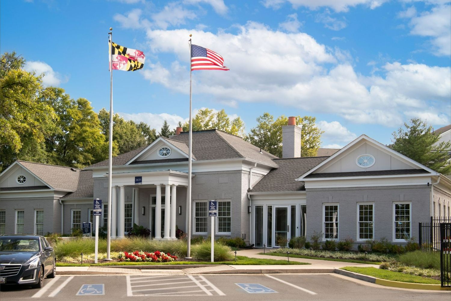 Alvista Bowie building exterior