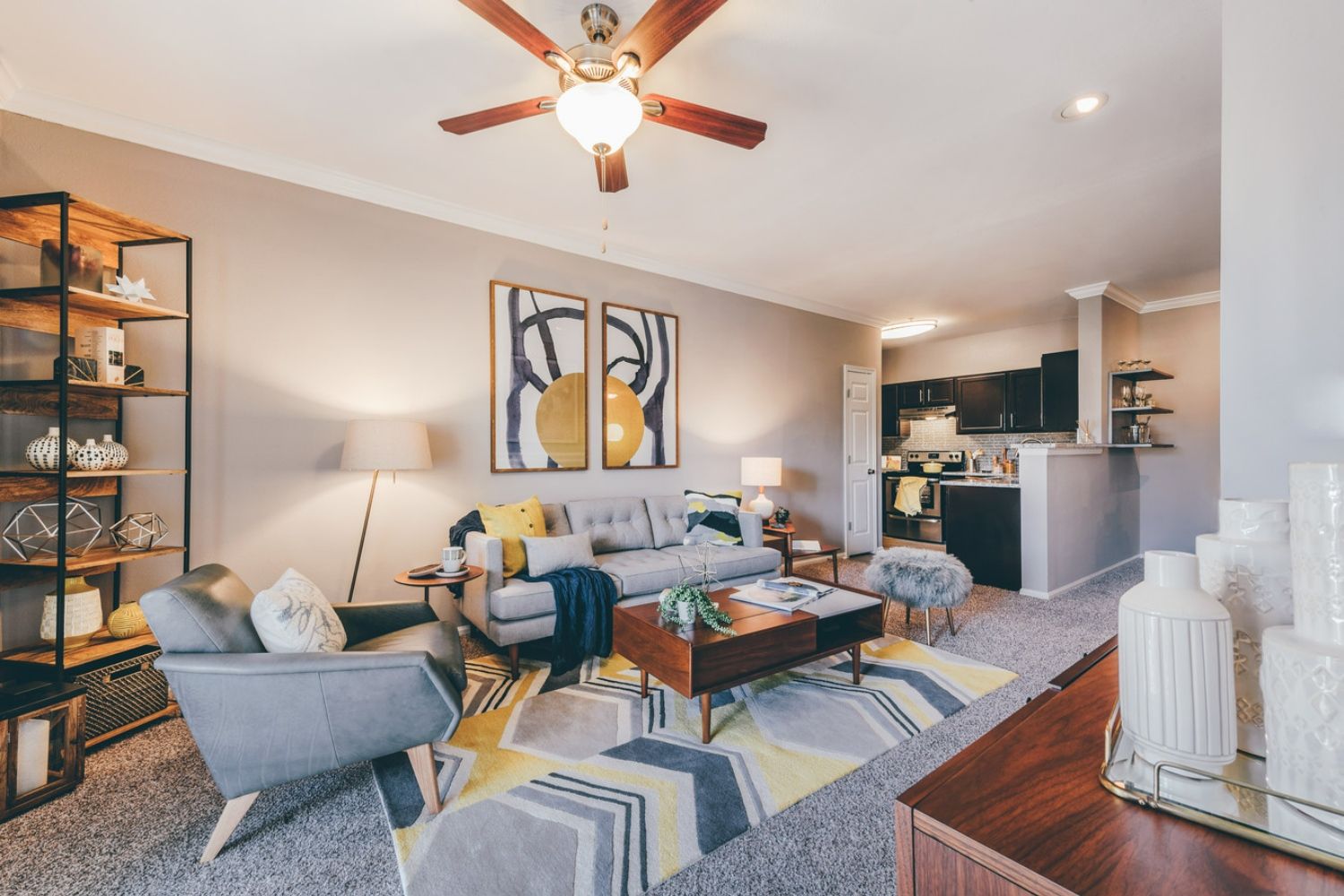 Apartment living room