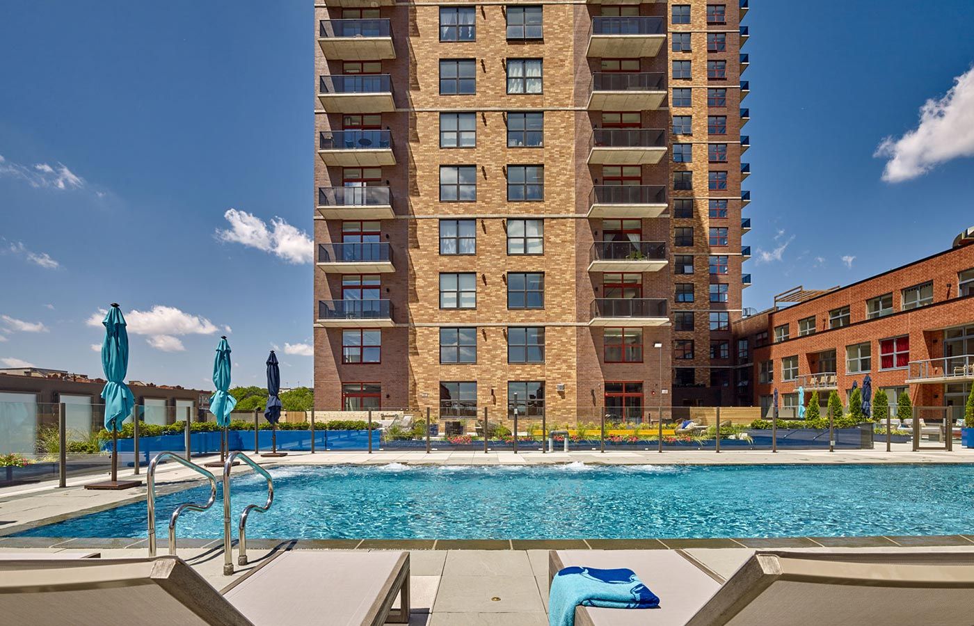 Cast Iron Lofts Pool