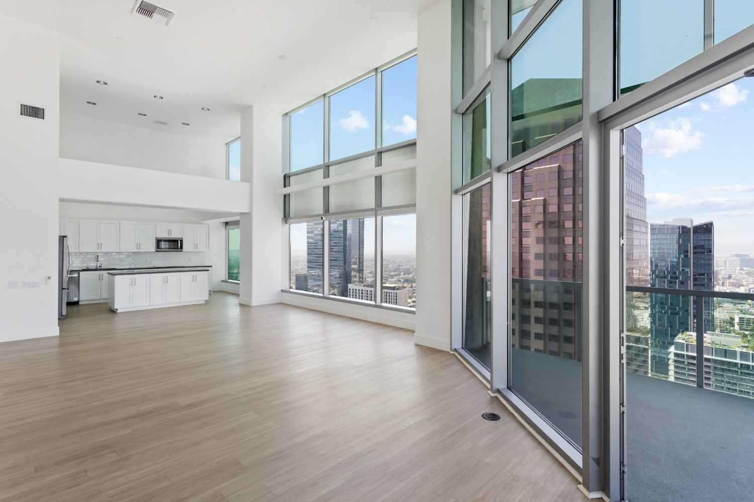 Sophistication in every corner of the penthouse.