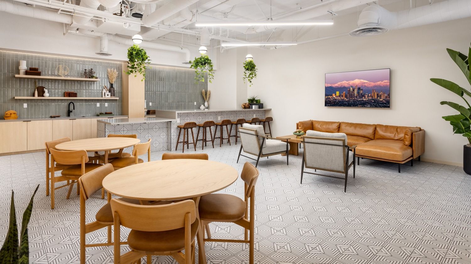 The perfect place to gather, work, or unwind