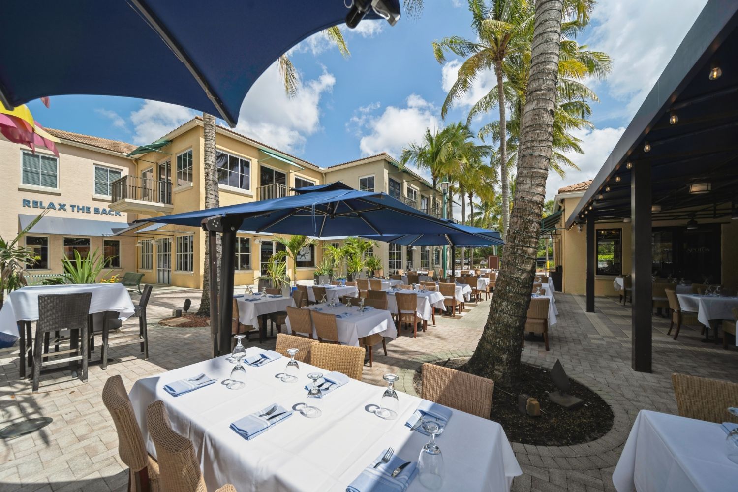 Dining close to home