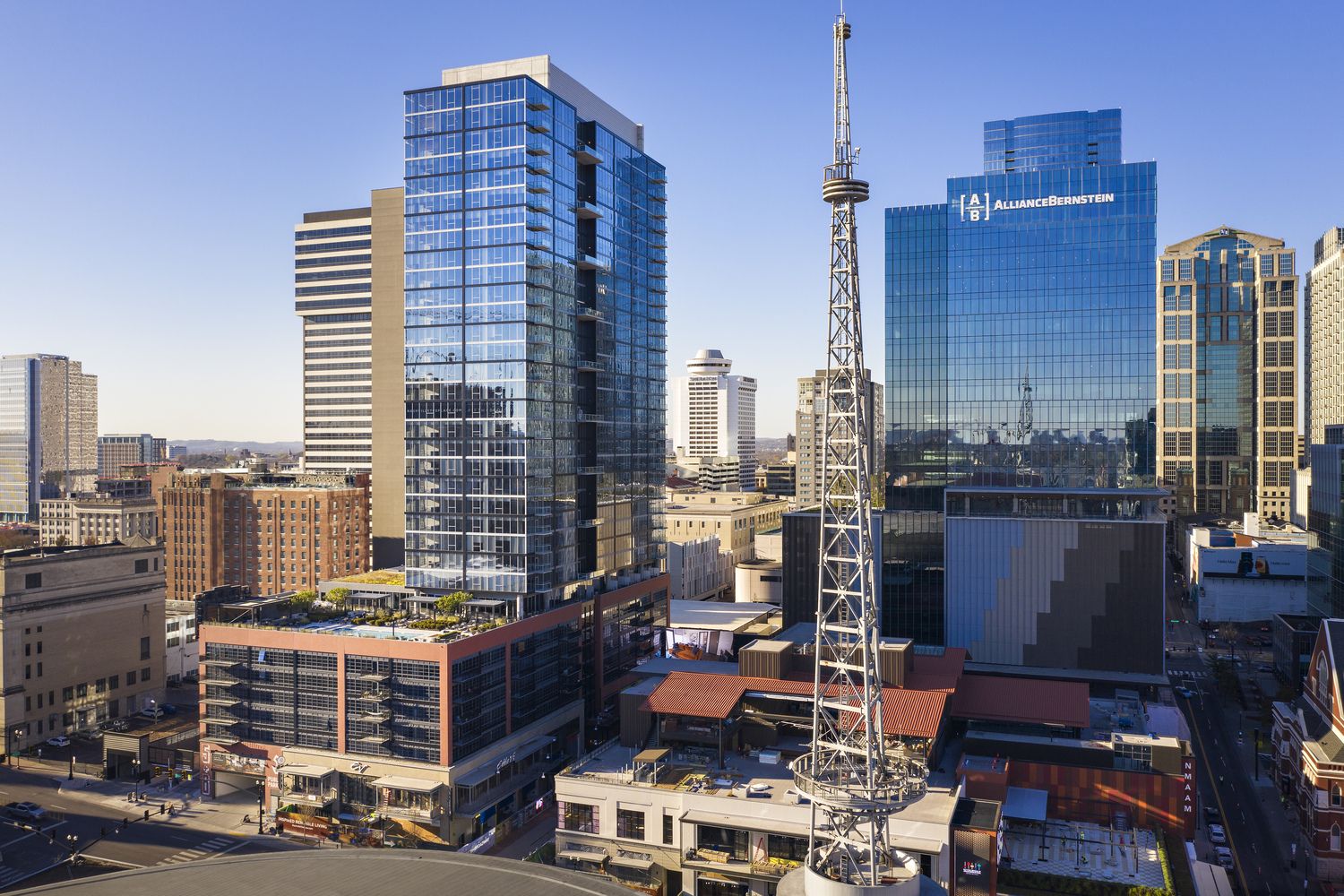 Located in the heart of downtown Nashville