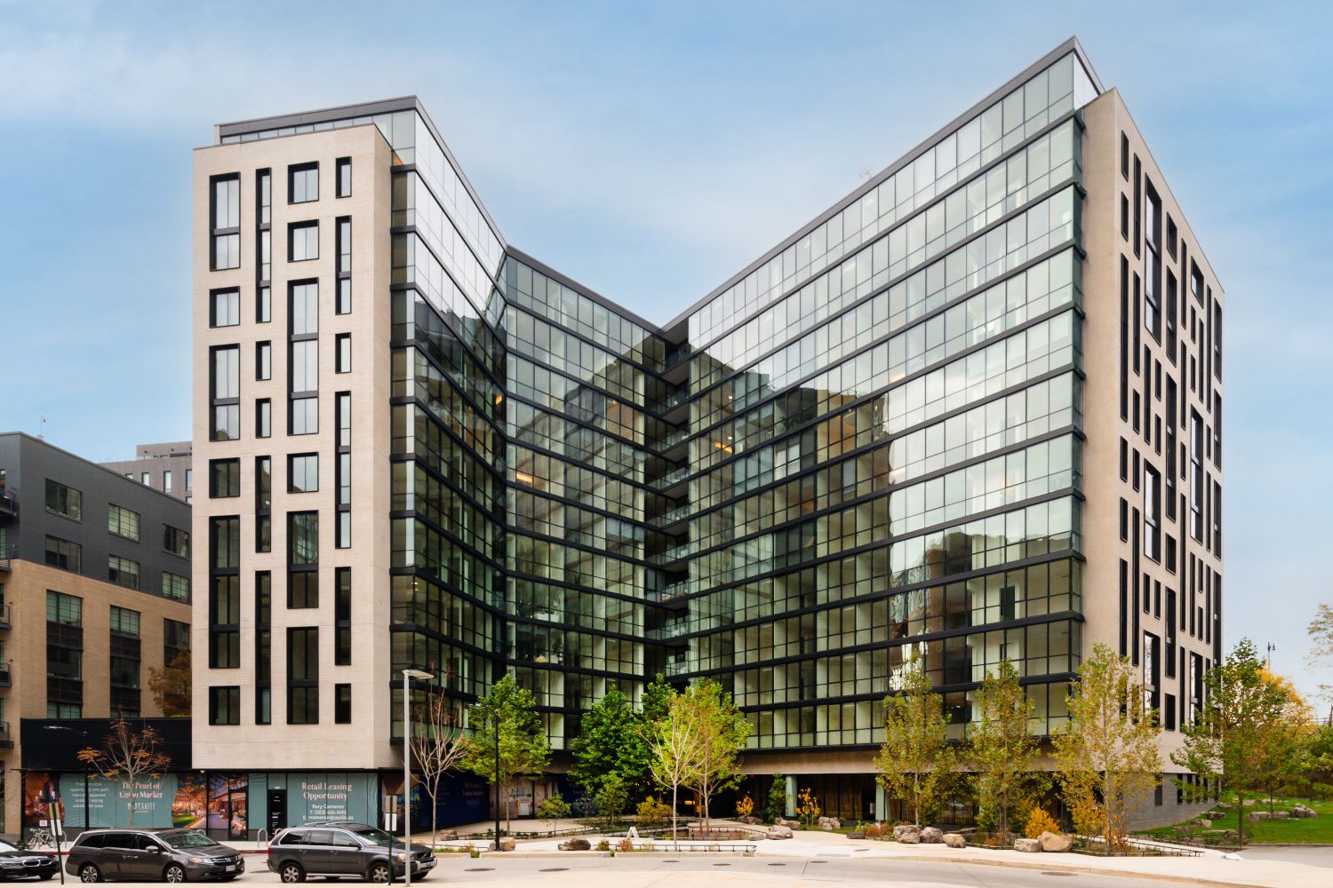 Thoughtful architecture.