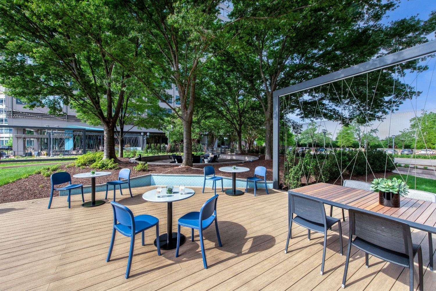 Outdoor Seating