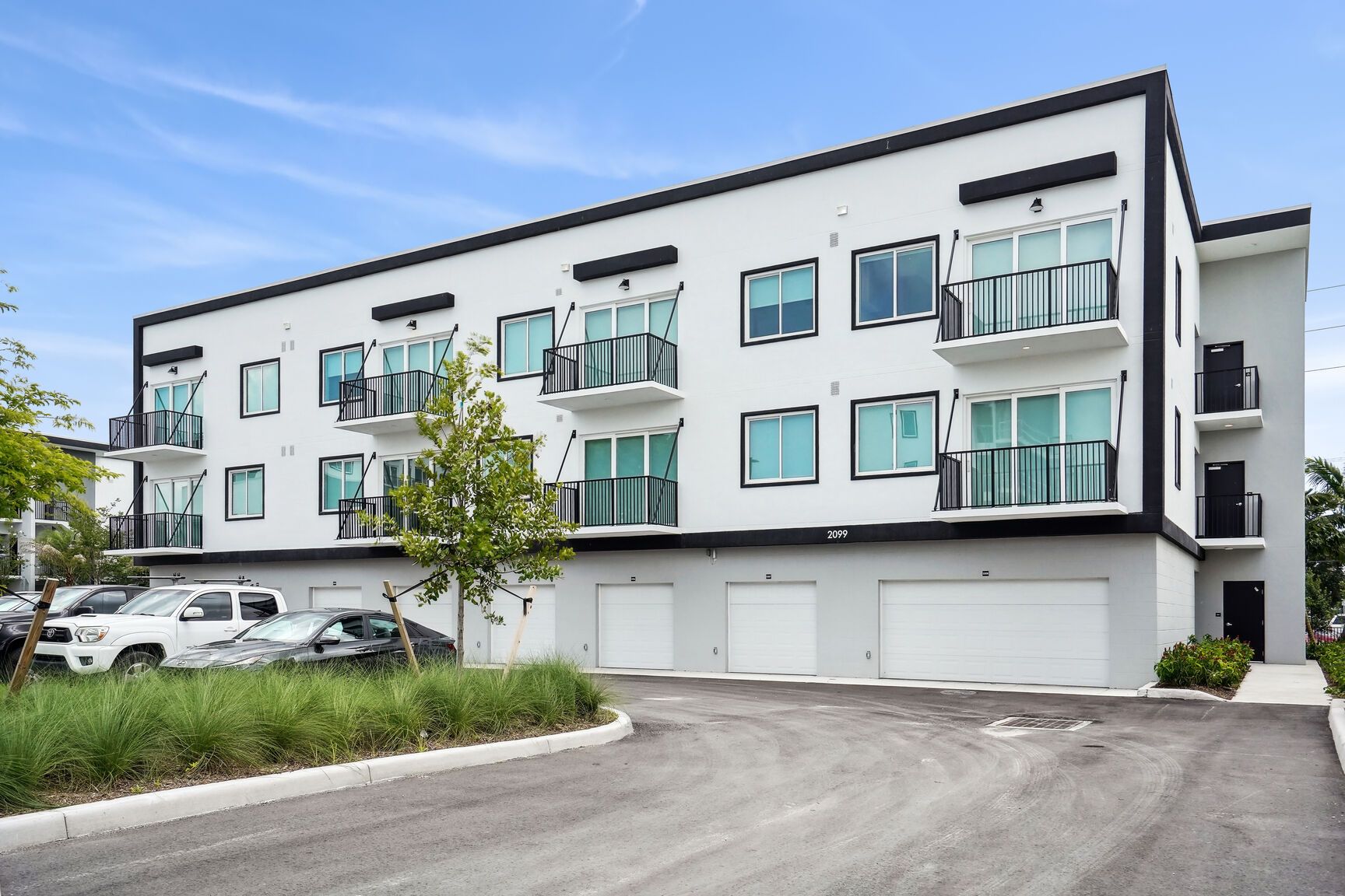 Balcony Garages