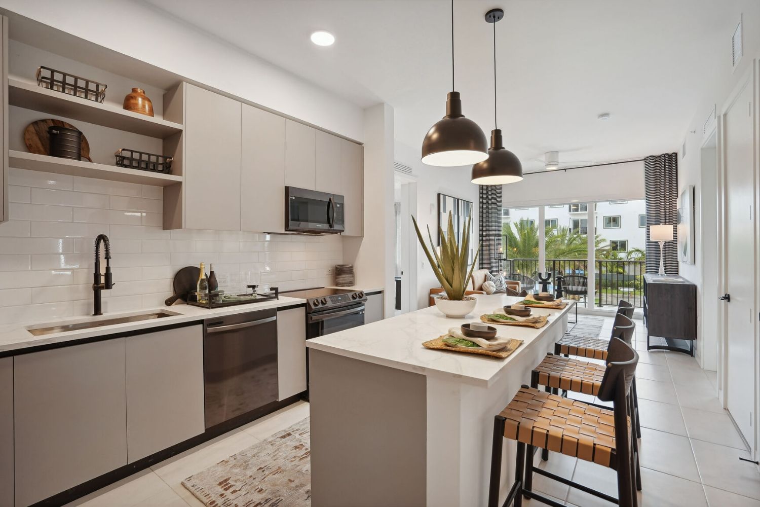 KitchenAndLivingSpace