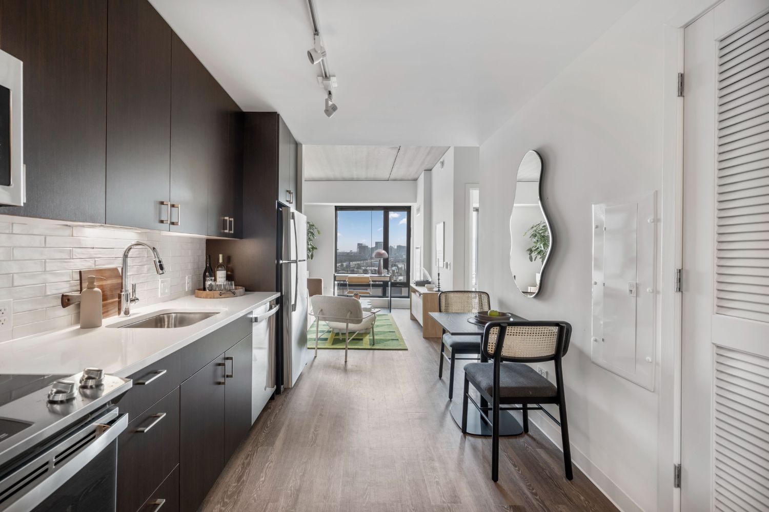 Kitchen and Dining Area