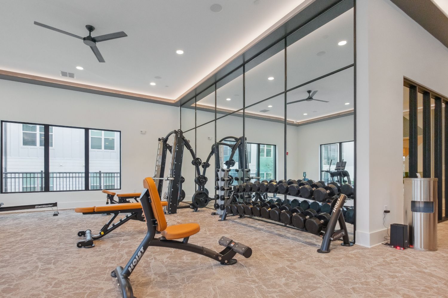 Fitness center