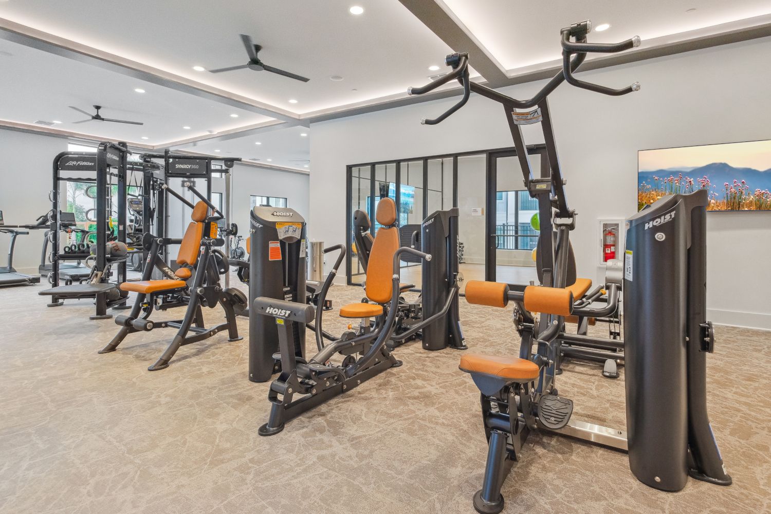 Fitness center