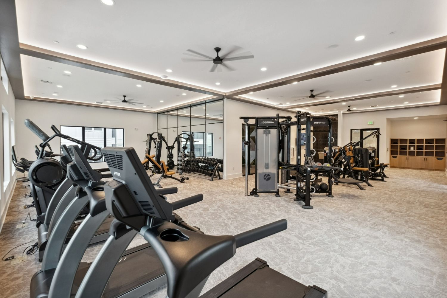 Fitness center