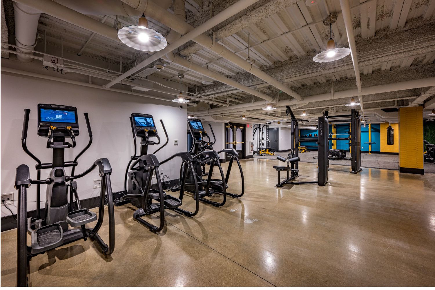 Fitness center