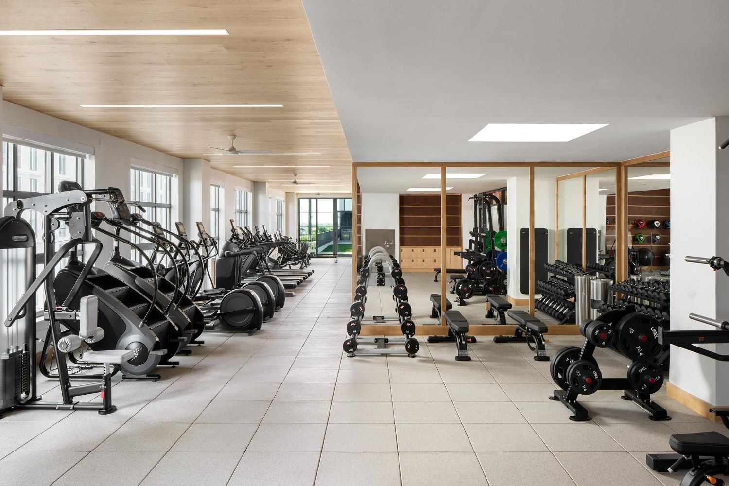 Fitness center