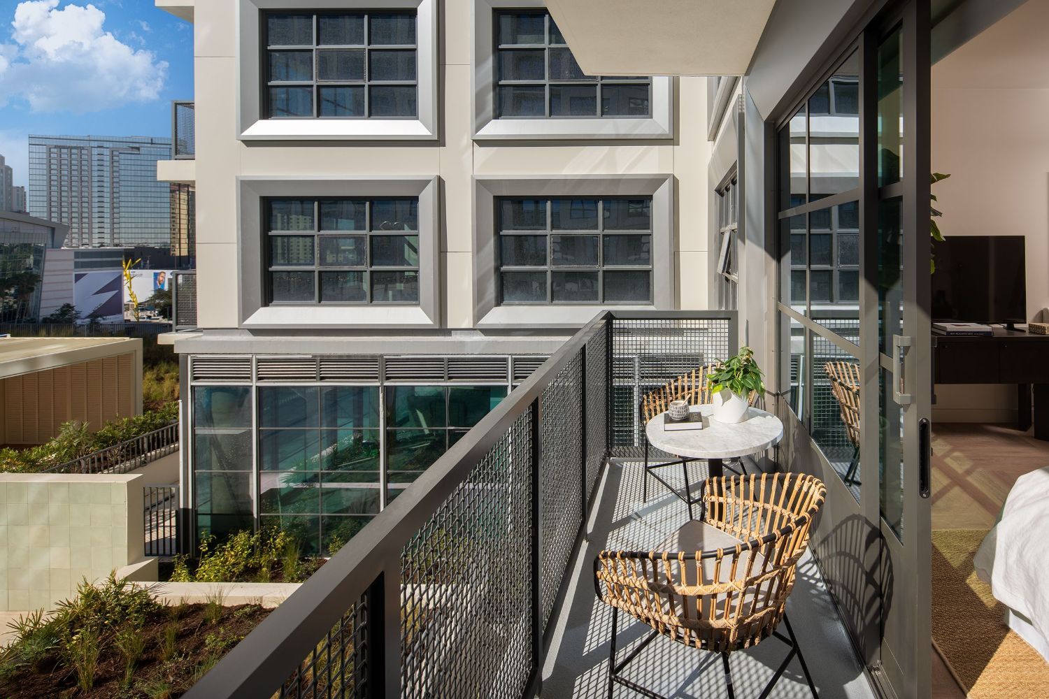 Studio Balcony