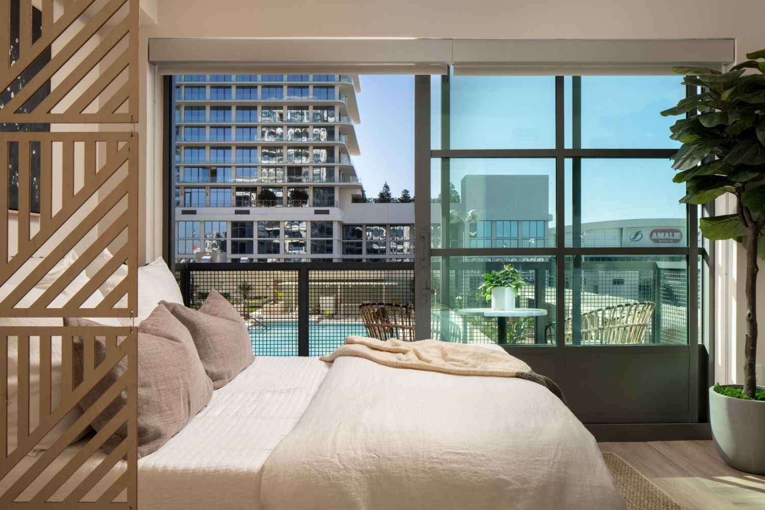 Studio Bedroom