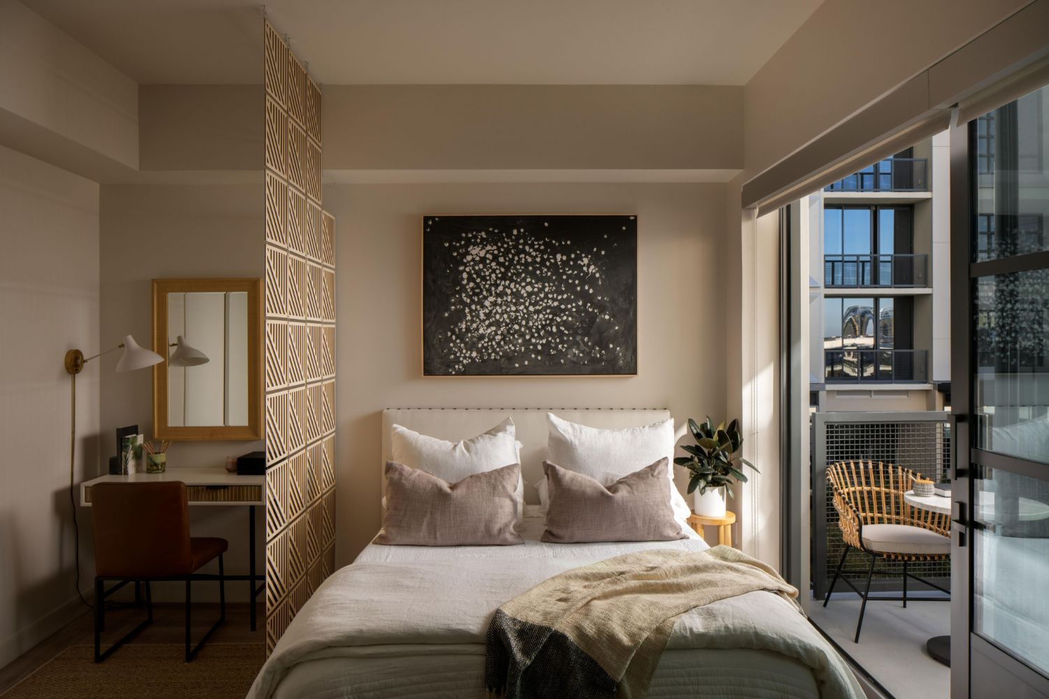 Studio Bedroom