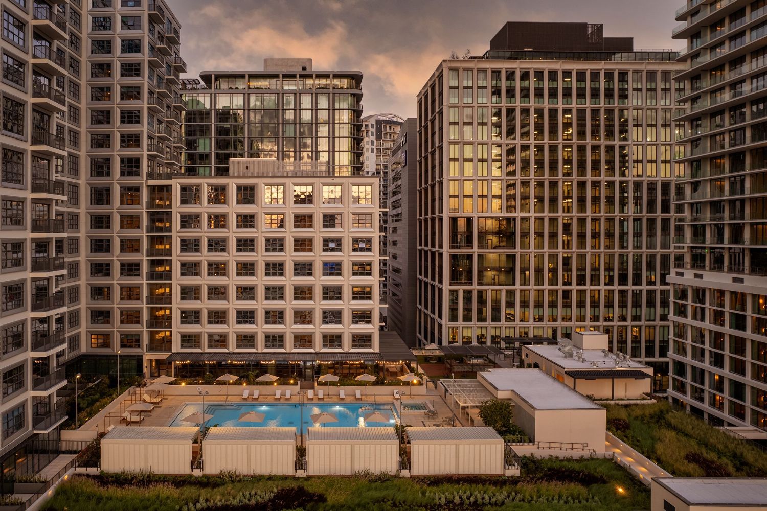 Pool Deck