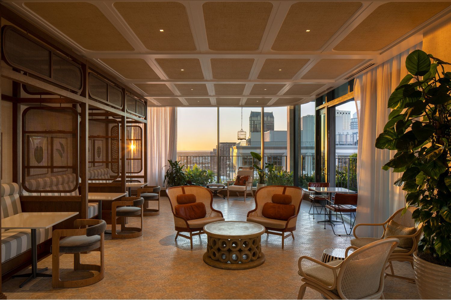 Rooftop Lounge