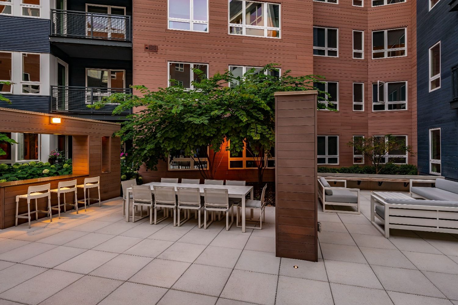 Courtyard