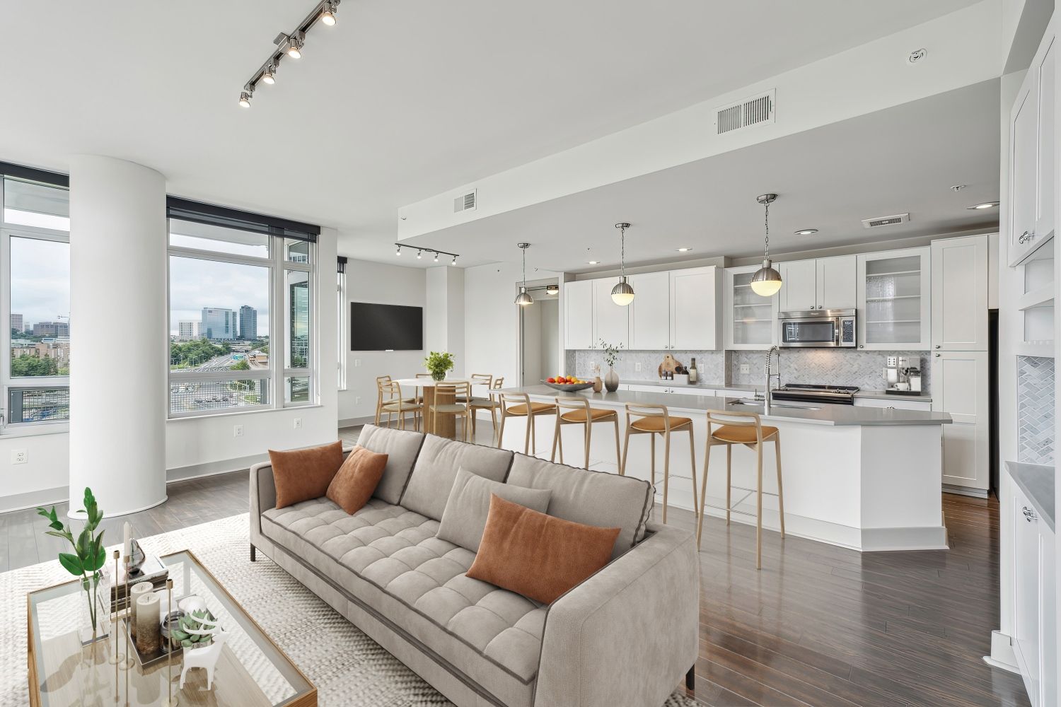 Enter to a home you love at Haden.