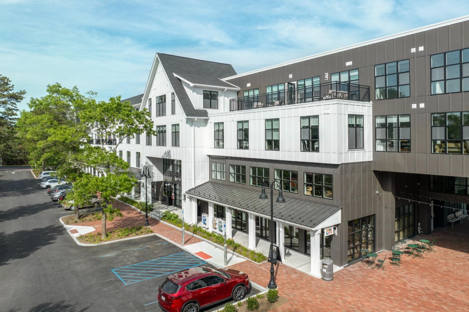 Building Entrance