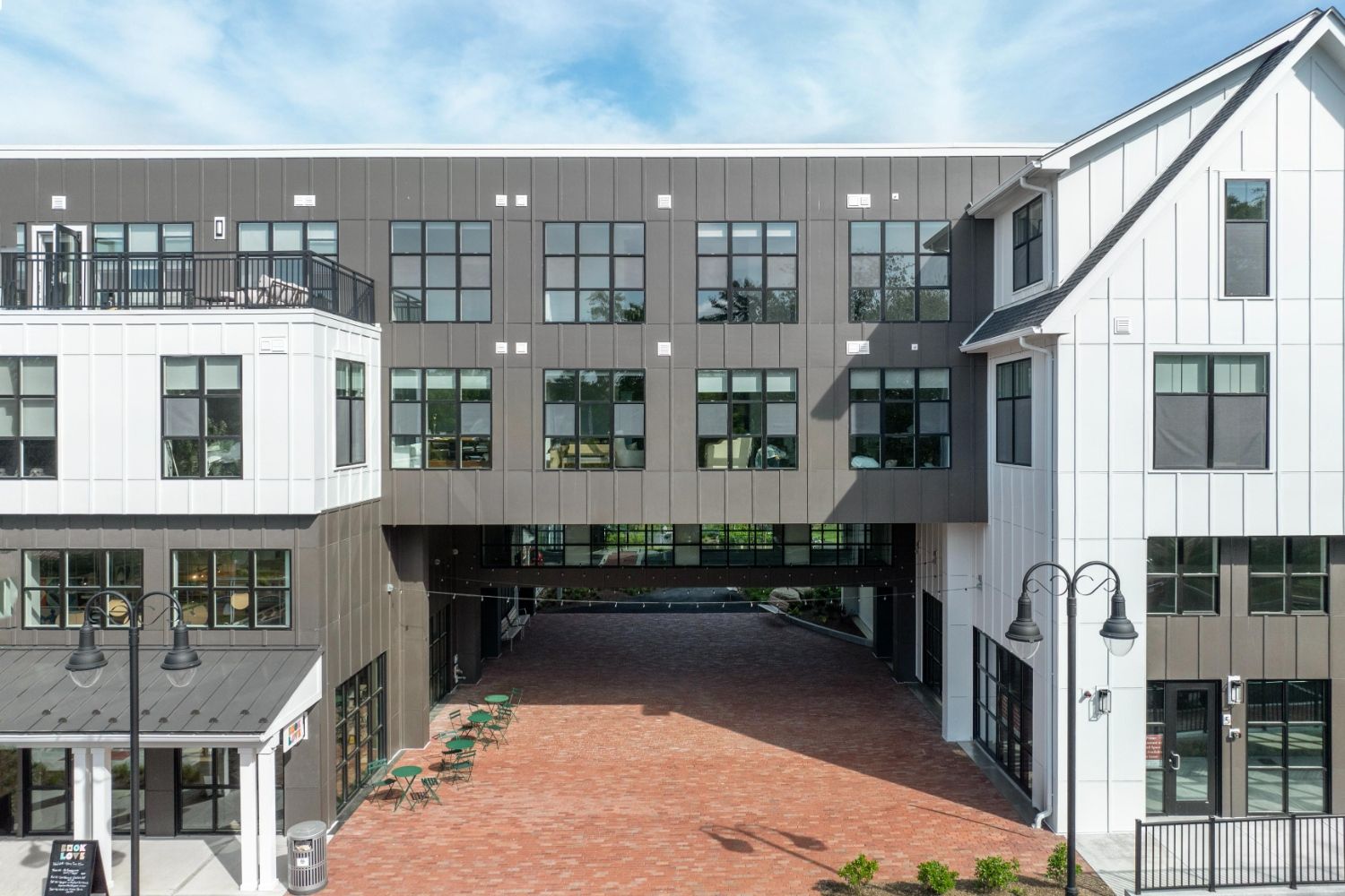 Building Entrance