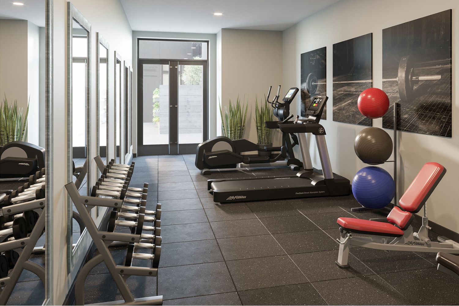 Fitness Center