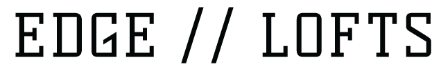 Logo of property Edge Lofts