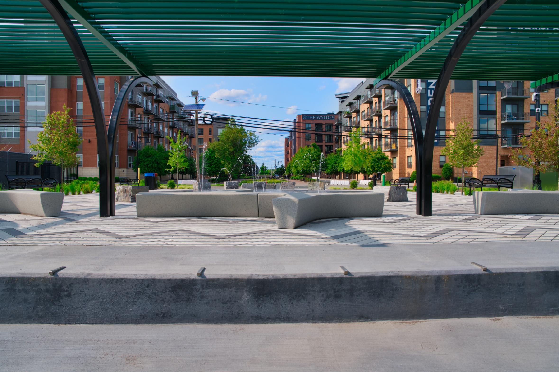 Riverbend Park Seating