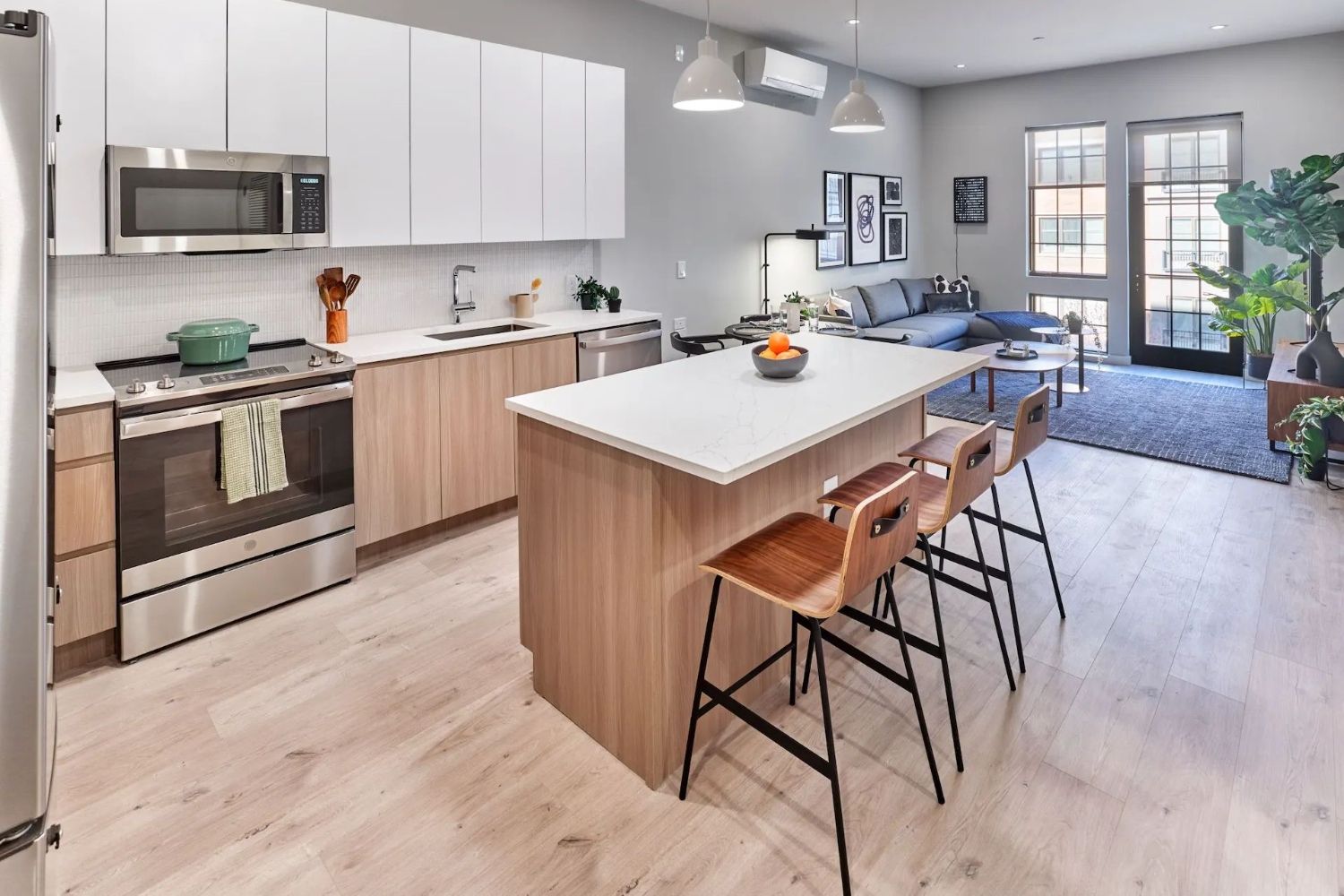 The Wyldes Apartment Kitchen