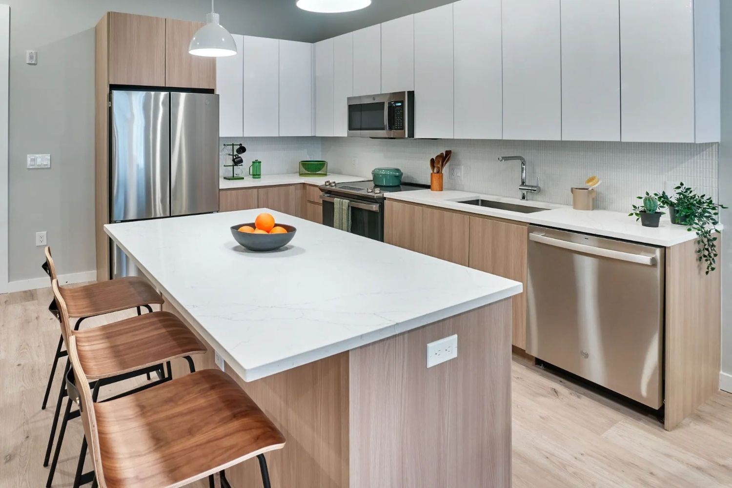 The Wyldes Apartment Kitchen