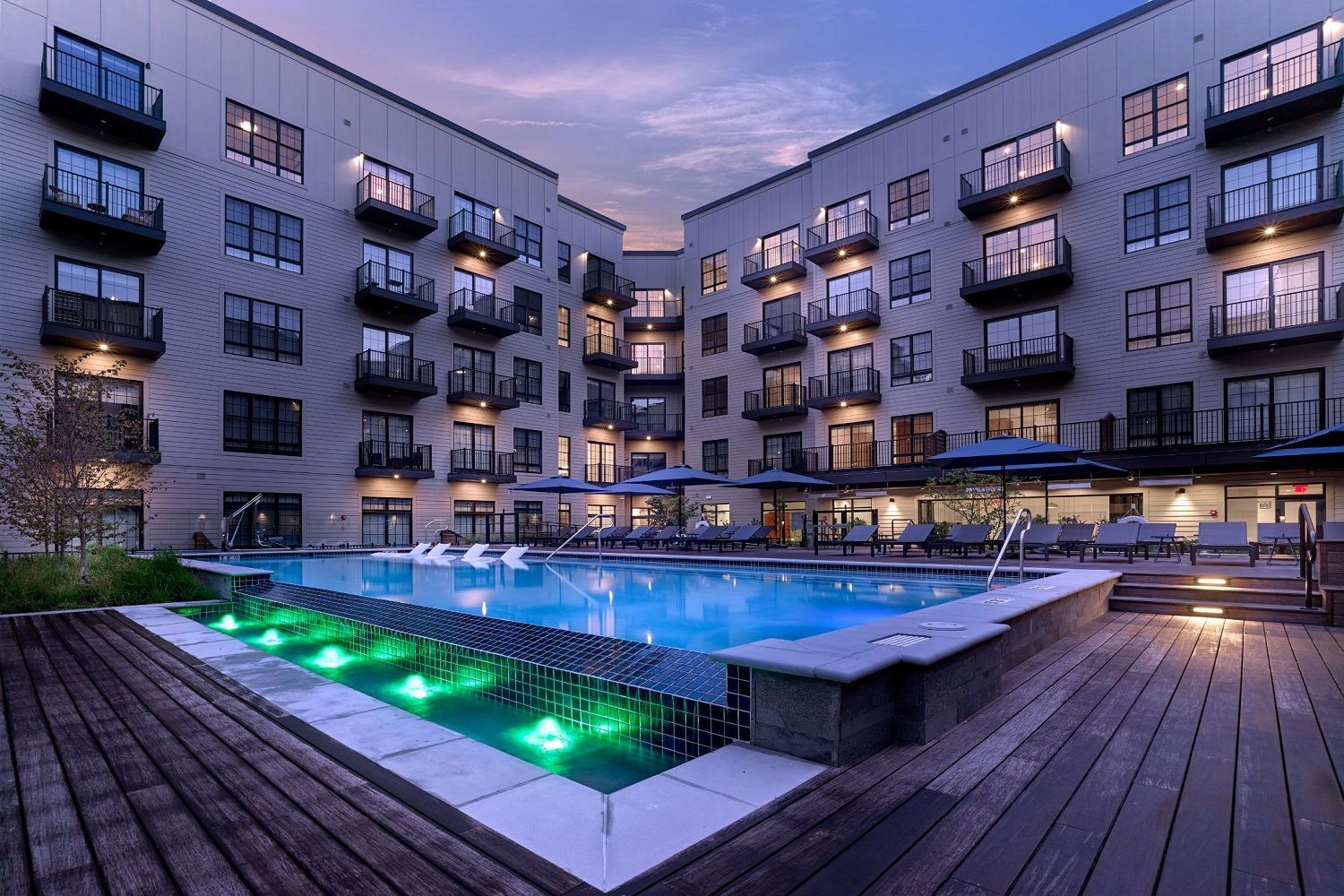 The Wyldes Pool