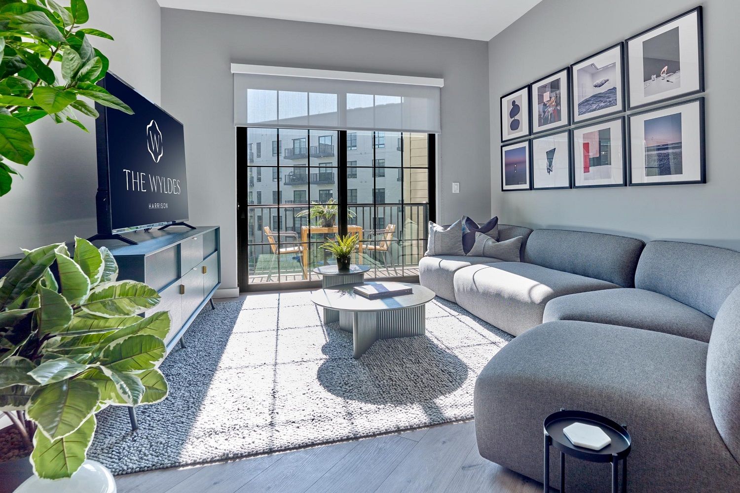The Wyldes Apartment Living room