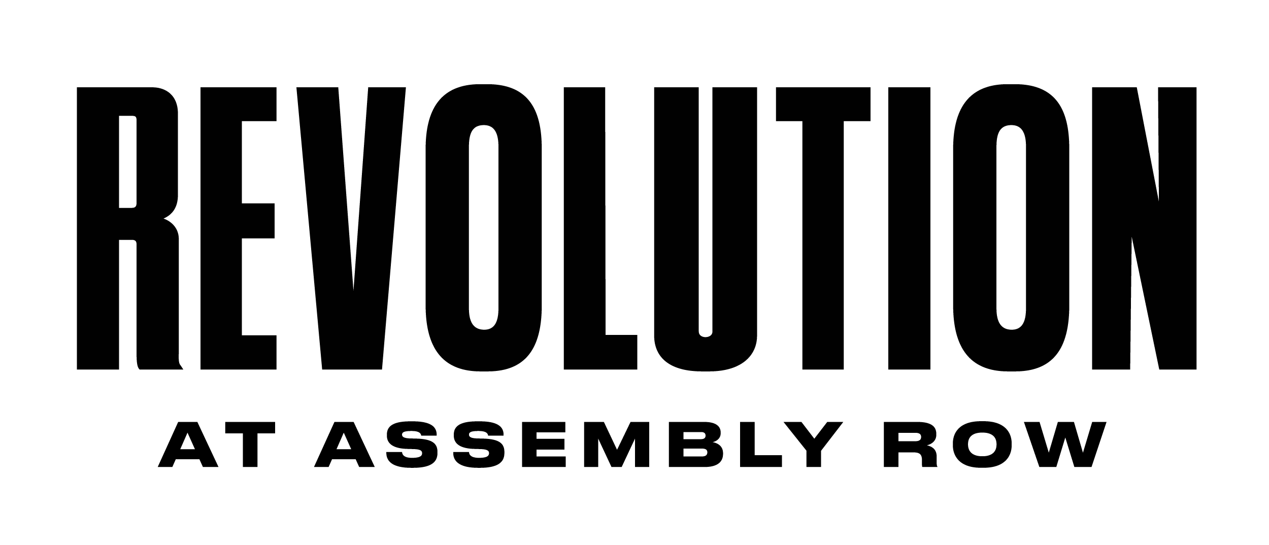 Logo of property Revolution at Assembly Row