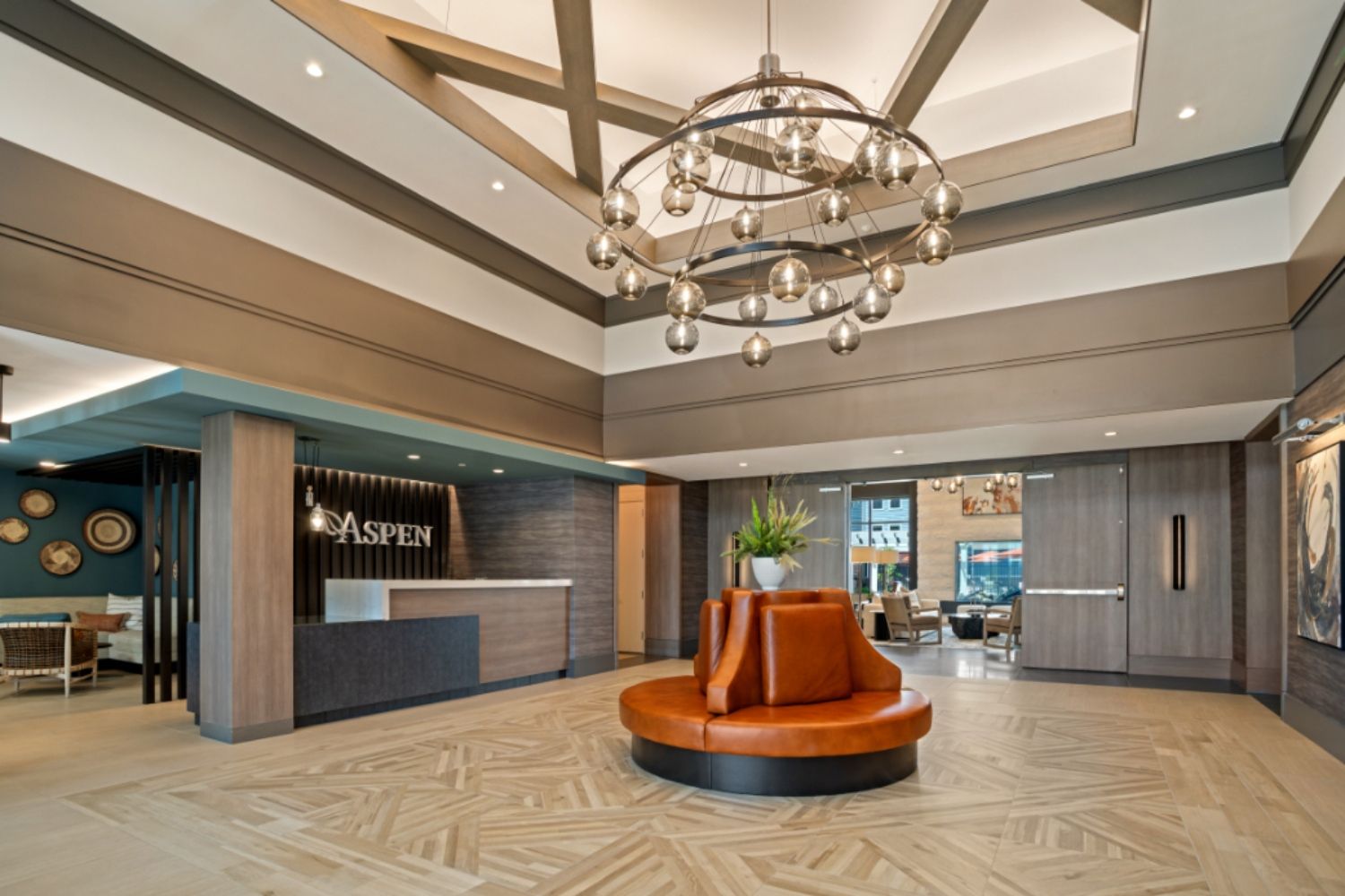 Come home through our lobby where we'll always greet you with a smile