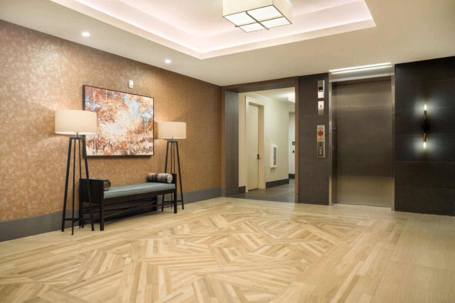 Take the lift right up to your front door
