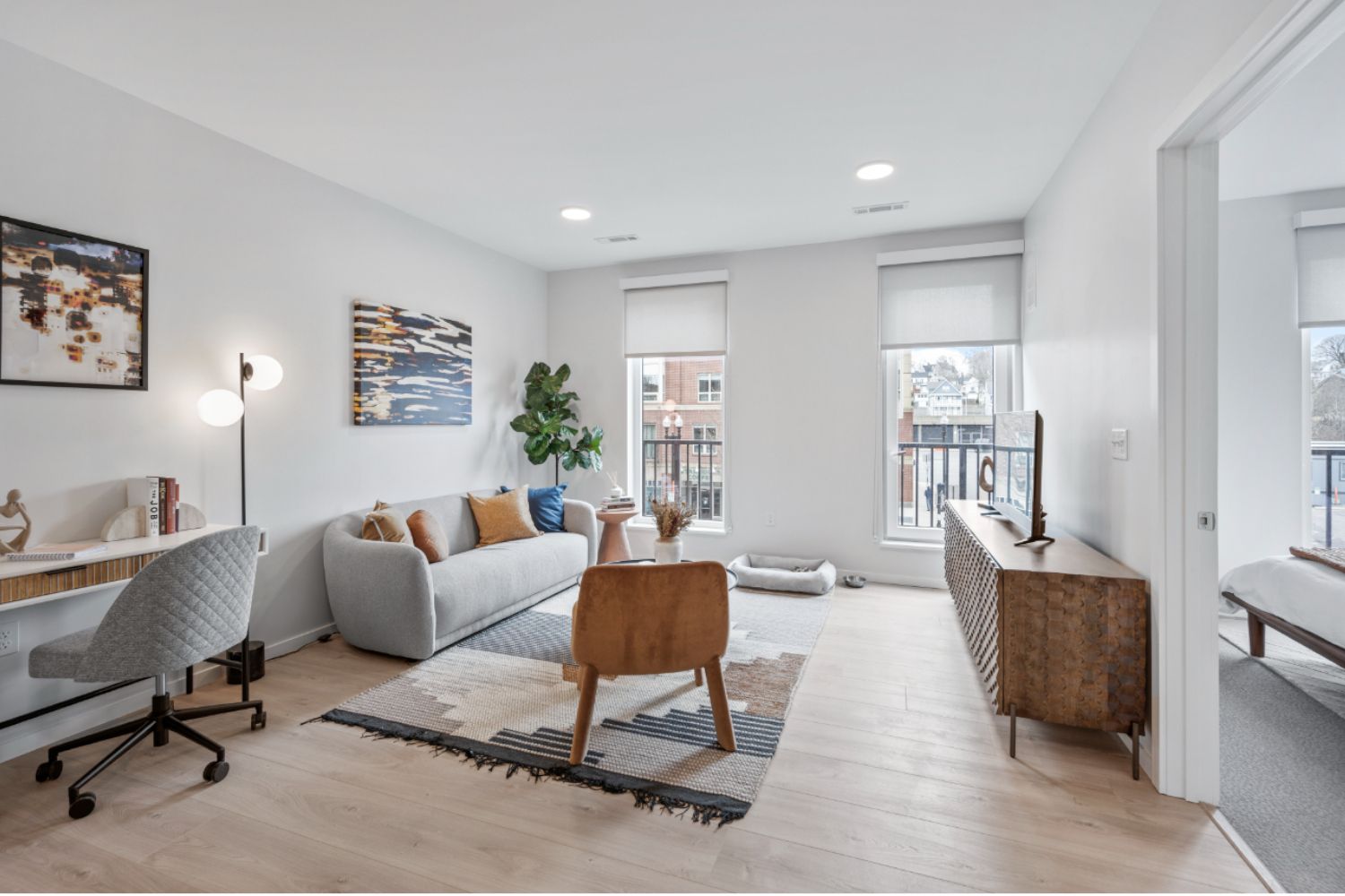 Effortless elegance meets contemporary comfort