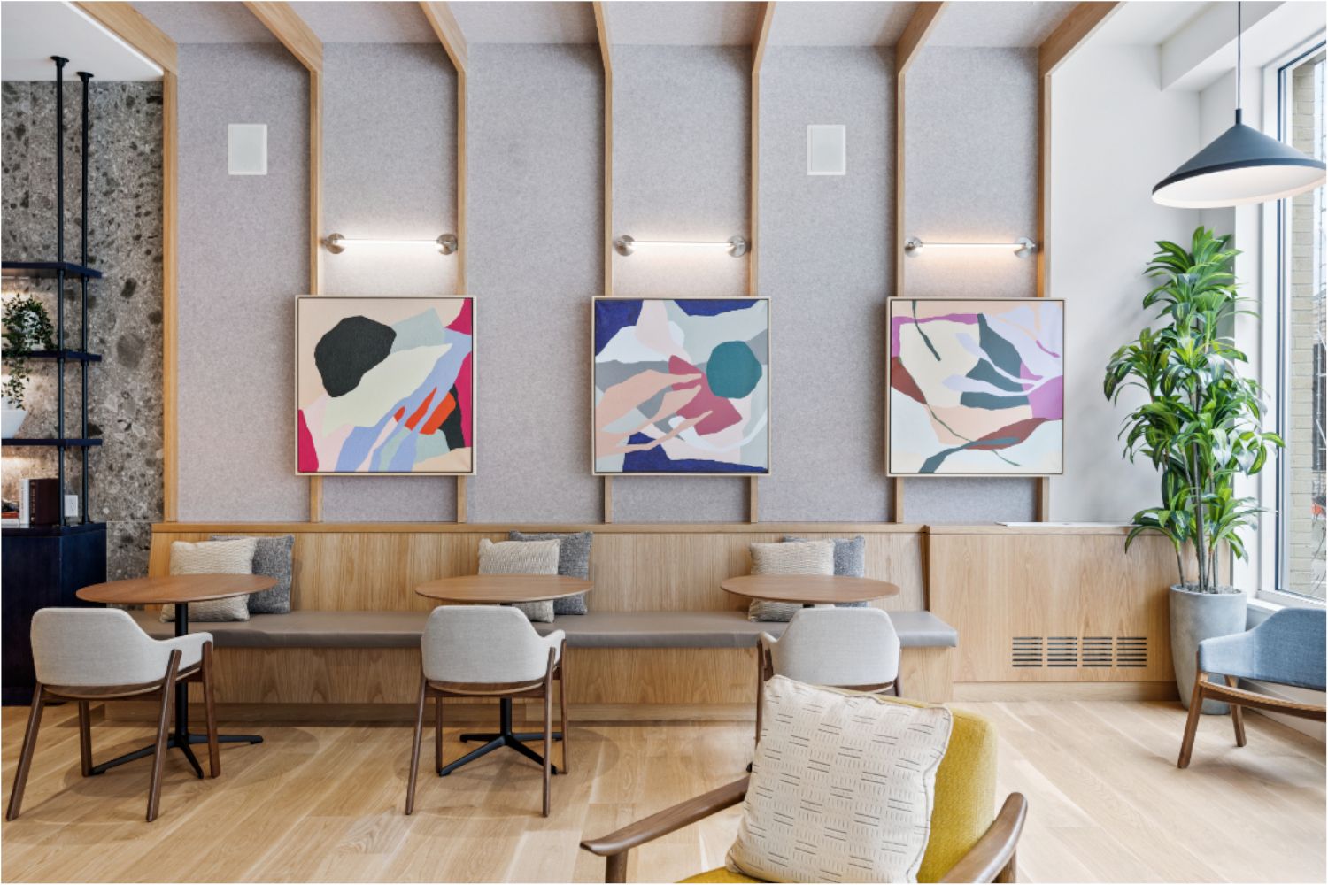 Work hard, play hard in our versatile coworking space