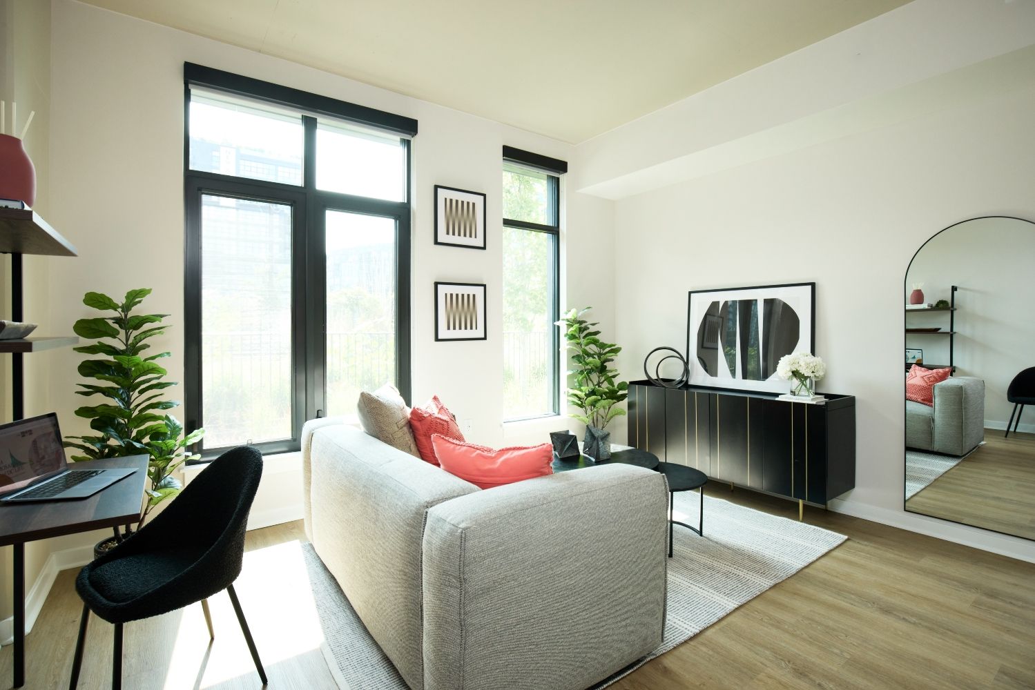 Sun soaked lliving spaces to brighten your day