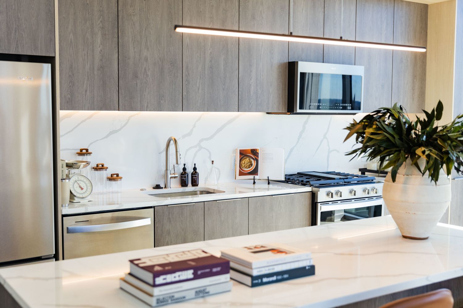 2 Bedroom Floor Plan - Kitchen