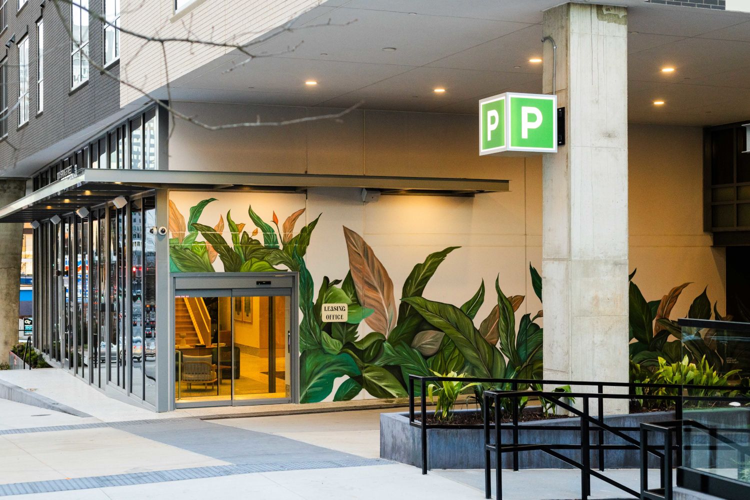 Entrance