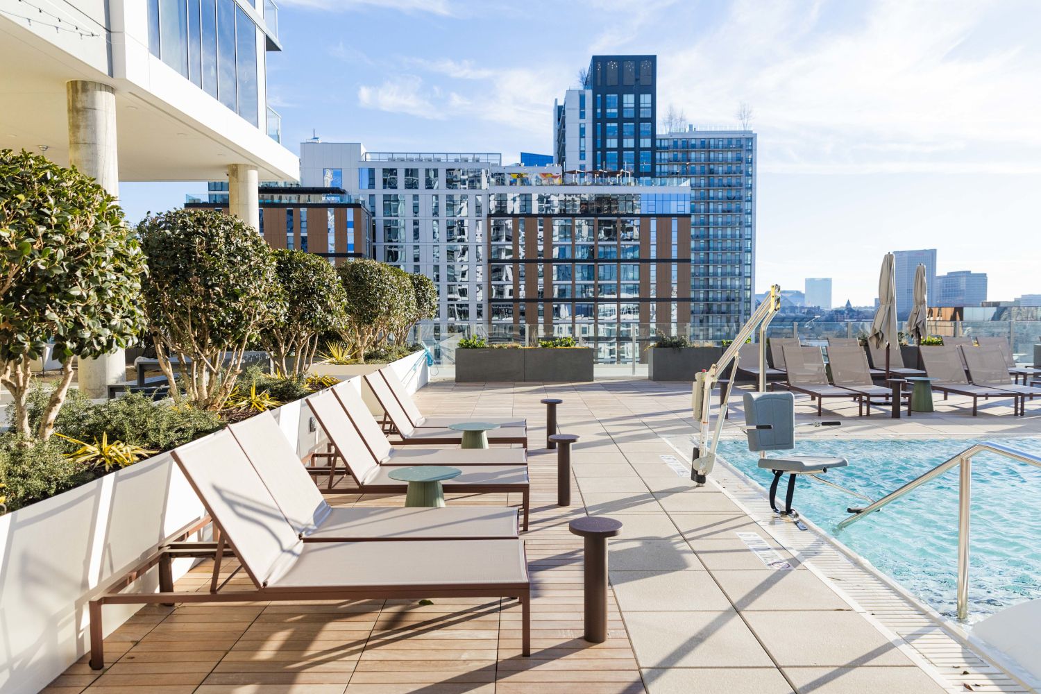 Pool Deck