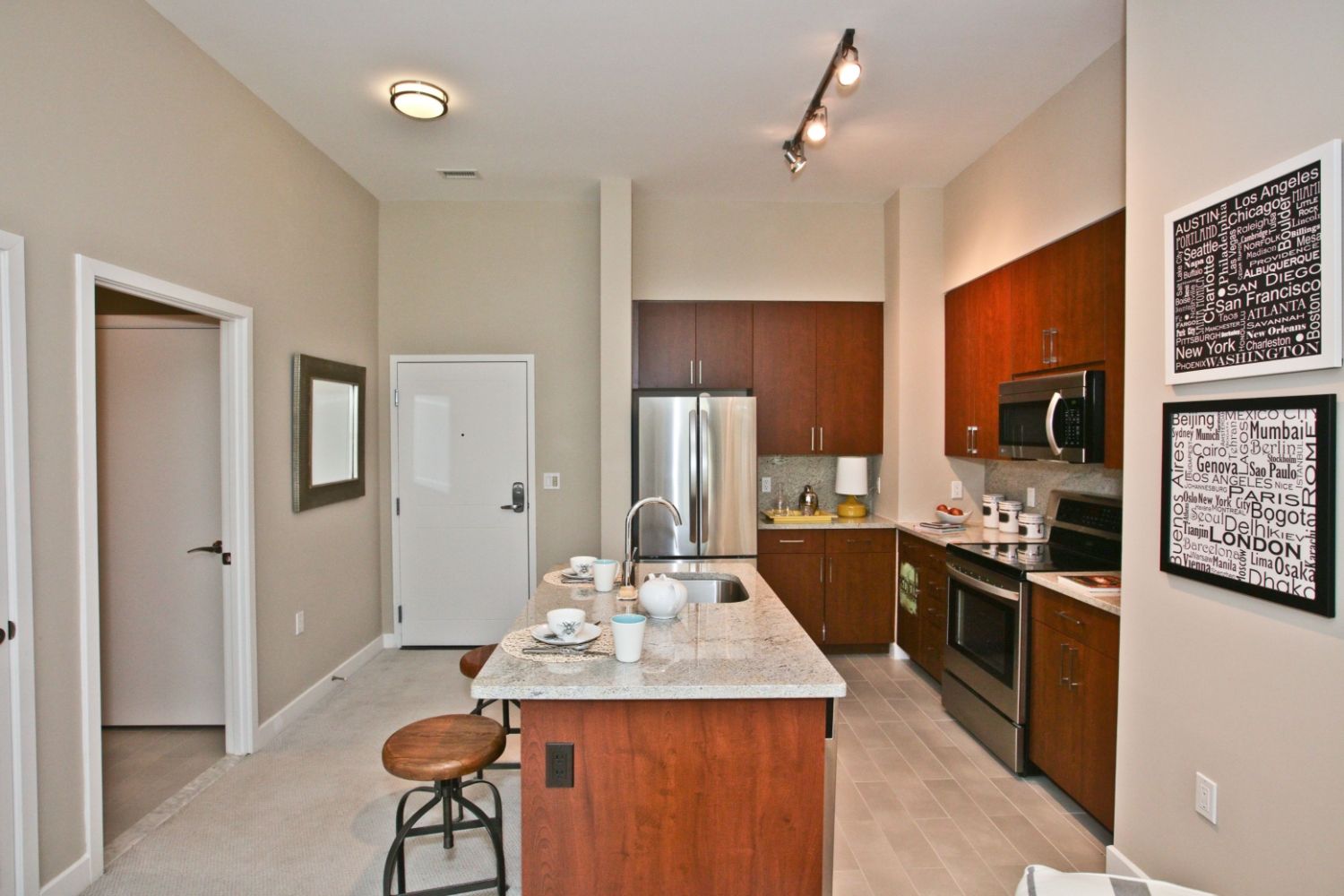 Kitchen View