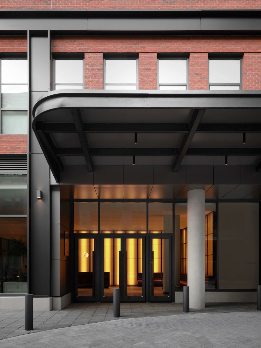 Building Entrance